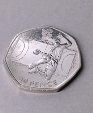  2011 50p Handball Olympic