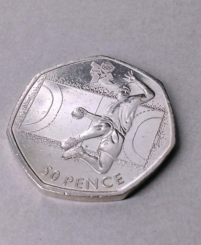 2011 50p handball olympic - 2011,