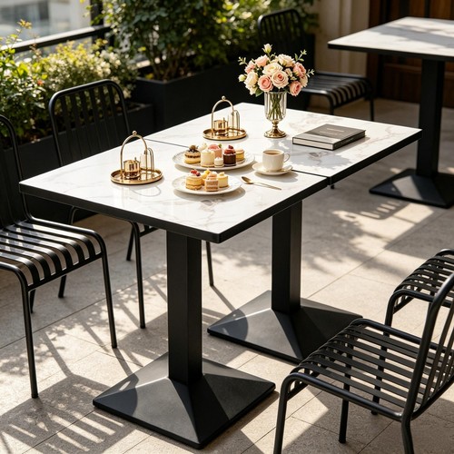 Modern marble rectangle - modern,