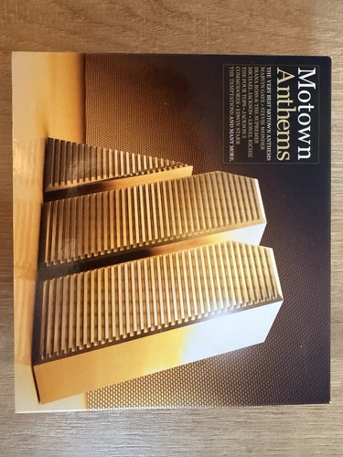 Motown anthems 4cd - set, 96