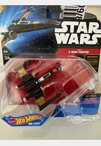 Hot wheels star - star, wars