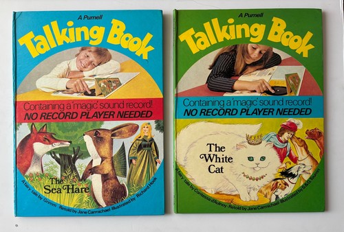 Purnell talking book the - book,