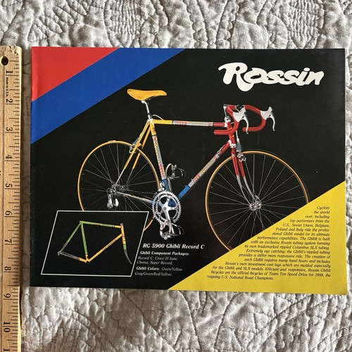 Vtg 1988 rossin racing - 1988,