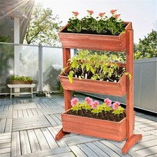 3 Tier Raised Garden Bed