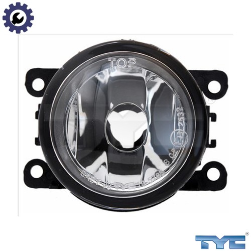 Front fog light 5785 - light, 19-5785-11-2