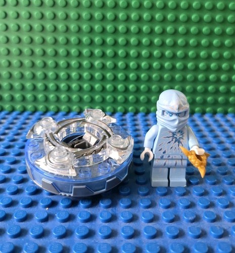 Lego ninjago zane minifigure - lego,