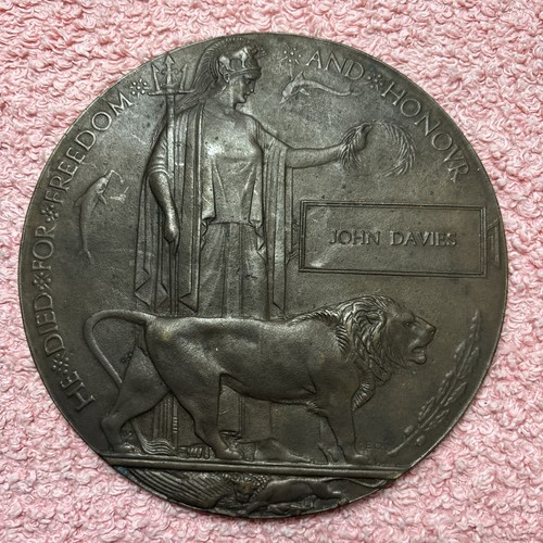 Ww1 dead mans penny death - ww1,