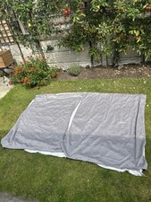 Scania Truck Sleeper Cab Curtain Full Set Grey With Red Fleck