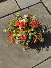 Artificial silk flowers