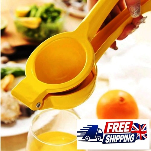 Manual lemon squeezer - manual, metal