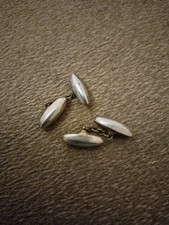 Art Deco Rolled Gold Cufflinks