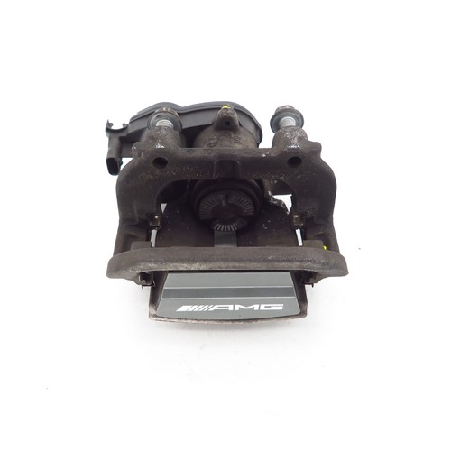 Caliper rear left mercedes - caliper,