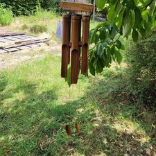 bamboo wind chime 6 Tube 