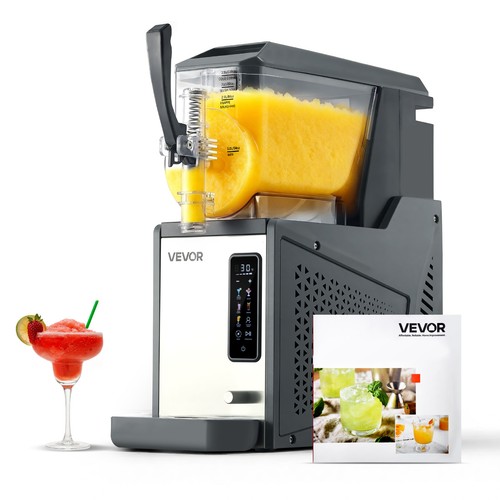 Vevor slushie machine 135oz - vevor,