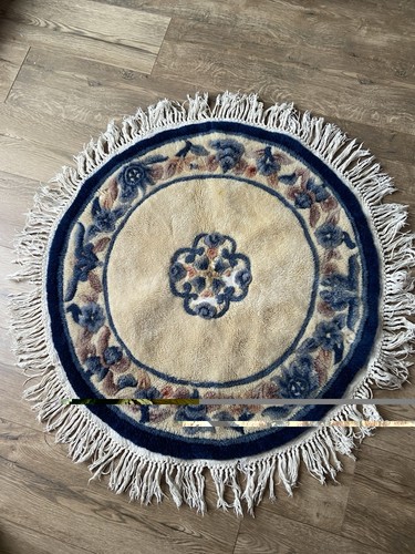 Vintage hand knotted - vintage,