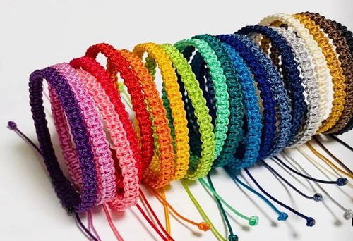 Handmade braided friendship - handmade,