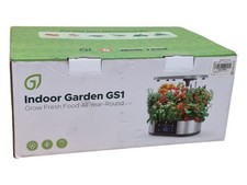 Indoor Garden GS1 Smart Hydroponic Growing System with LED Light & 12 Pods