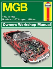 MGB (1962-1980) Haynes Repair