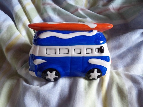Campervan surfboard ceramic