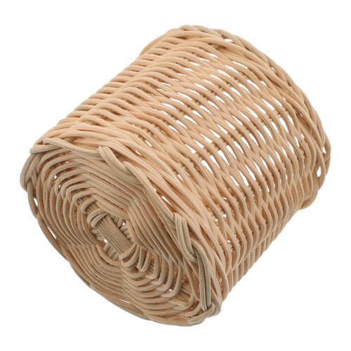 Handwoven rattan storage - rattan,