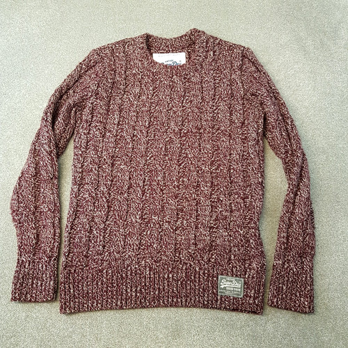 Superdry mens jumper medium - mens,