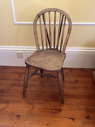 Antique victorian elm - victorian, &