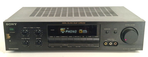 Sony control amplifier - sony,