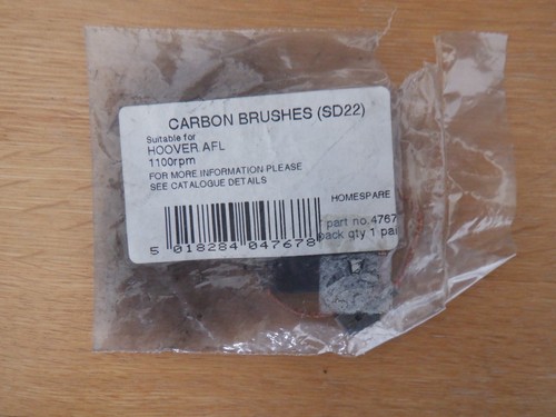 Hoover carbon brushes - hoover, sd22
