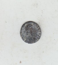 Reasonable Ancient Roman Bronze Coin, 17mm Diameter, Plenty Good Detail