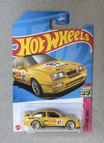 Hot wheels 87 - hot, '87