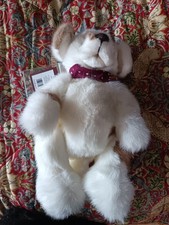 Charlie Bear Piglet and Badge