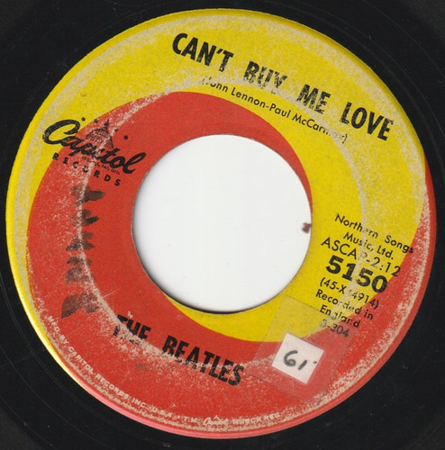 The beatles can buy me - the, can't