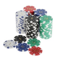 100x Chip Set 11.5g Casino