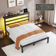 Full/Queen Size Metal Bed