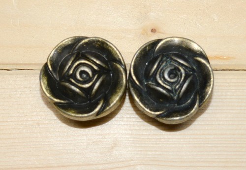 Set antique style rose - 2,
