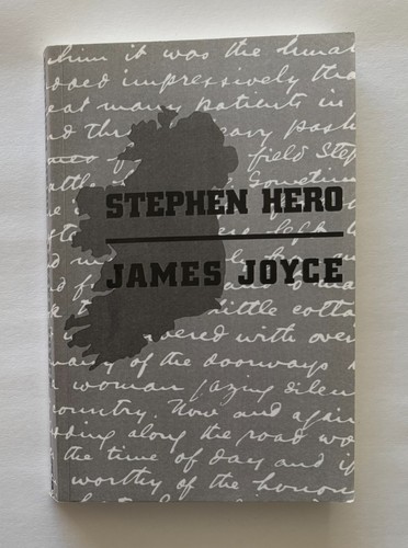 Stephen hero james joyce - by,