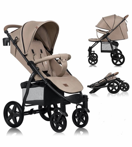 Lionelo beige pushchair with - lionelo,