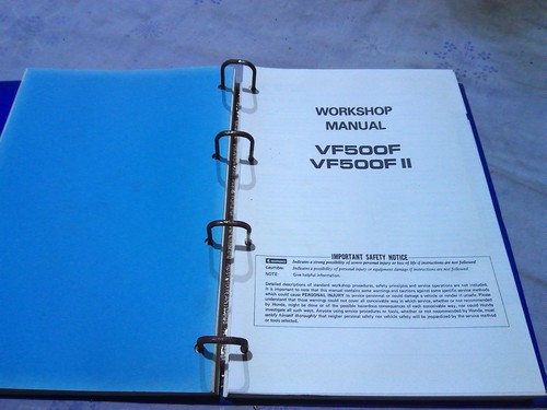 1984 1987 honda vf500f - honda,