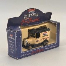 Ledo Young’s Chip Shop Harry Ramsden’s 70th Anniversary Diecast Model Van 1983