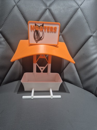Hooters bird feeder - ,