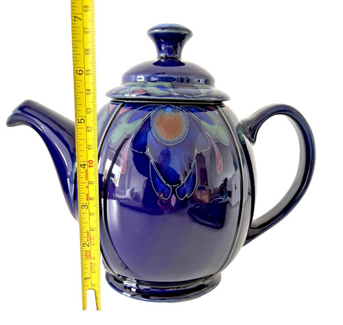Vintage denby blue - , baroque