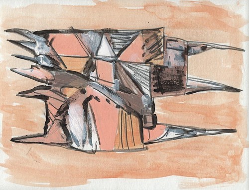 Surrealism mixed media - surrealism,