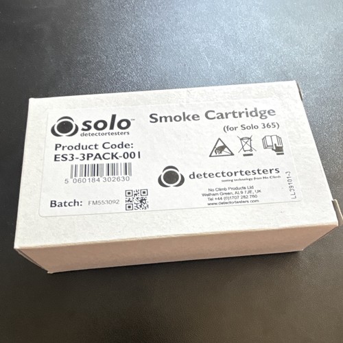 Solo detectortesters smoke - solo,