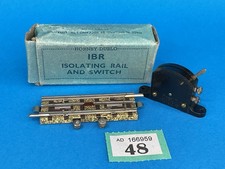 Hornby Dublo IBR1/4  Isolating