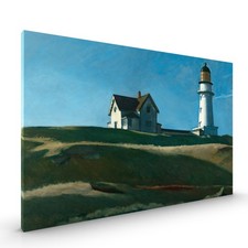 Lighthouse Hill Edward Hopper