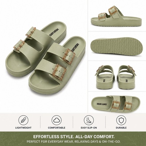 Women sandals muk - muk, luks