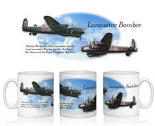 Lancaster Bomber Mug - WWII