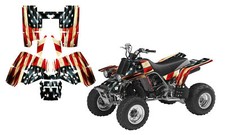 Yamaha Banshee graphics decal
