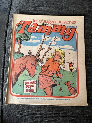 Tammy comic october 1976 - comic, 9