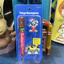 Who Framed Roger Rabbit Action Figure Key Chain And Mini Pull-back Vehicle Toy